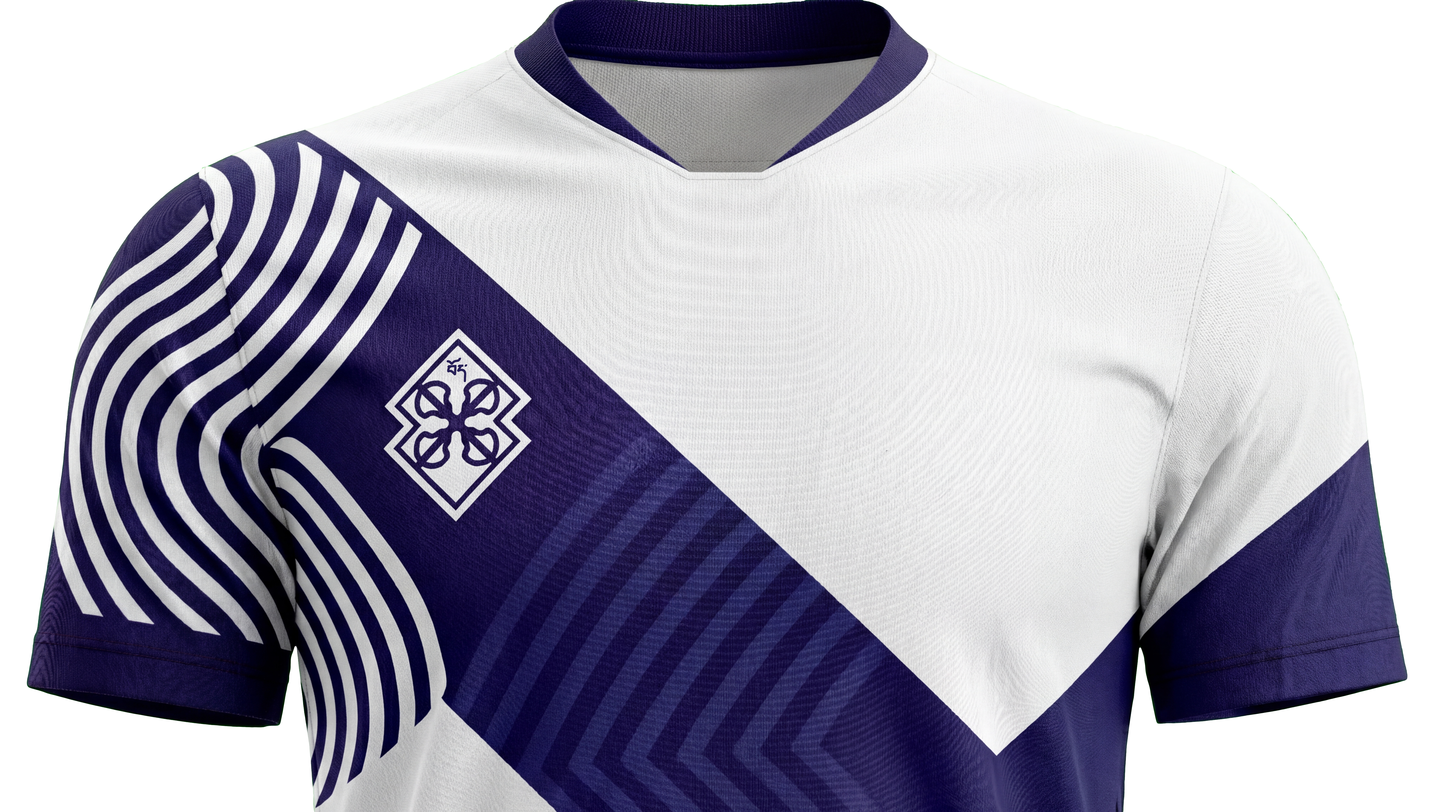 TNSA white jersey design